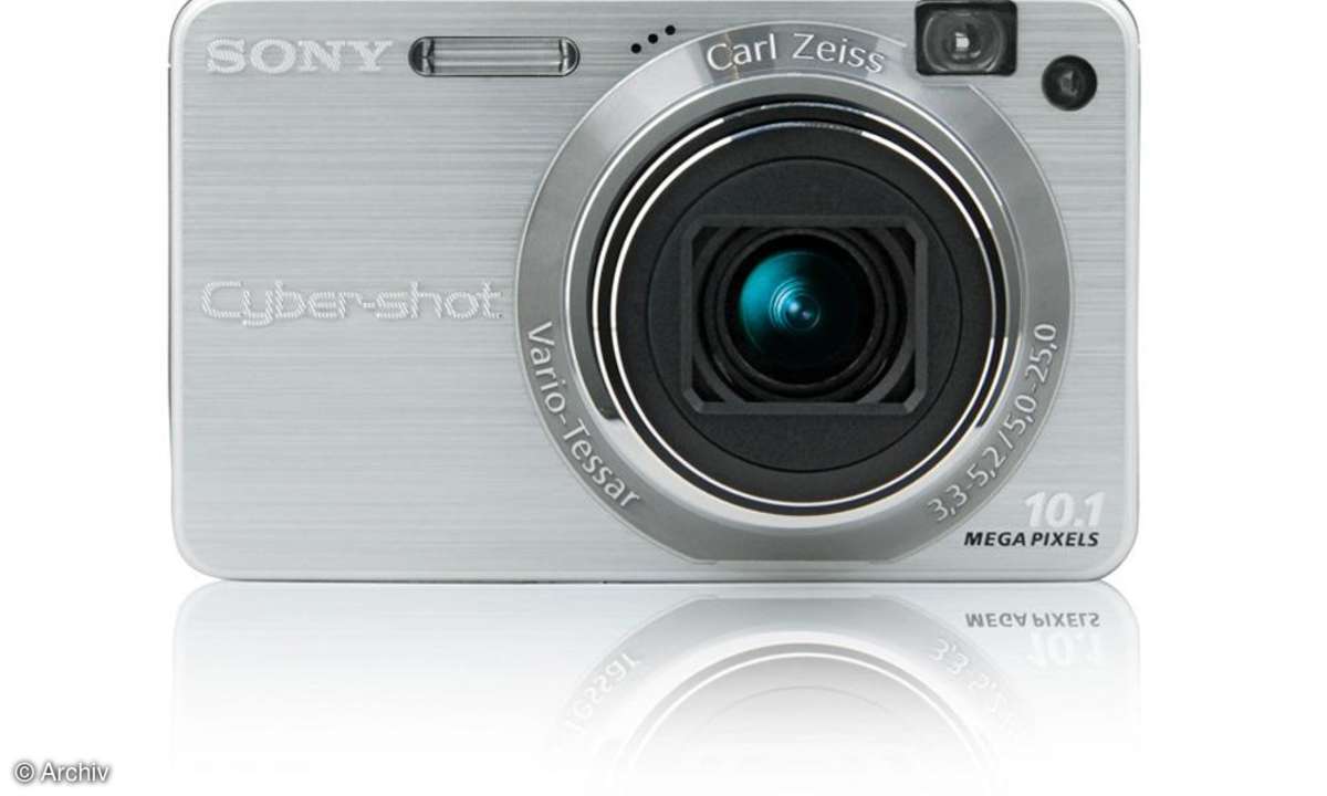 Sony Cybershot DSC-W170 Vorderseite
