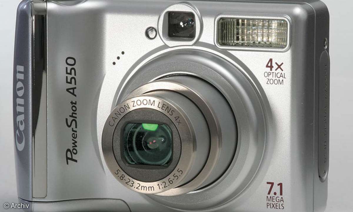 Canon Digital Ixus 75 Seite