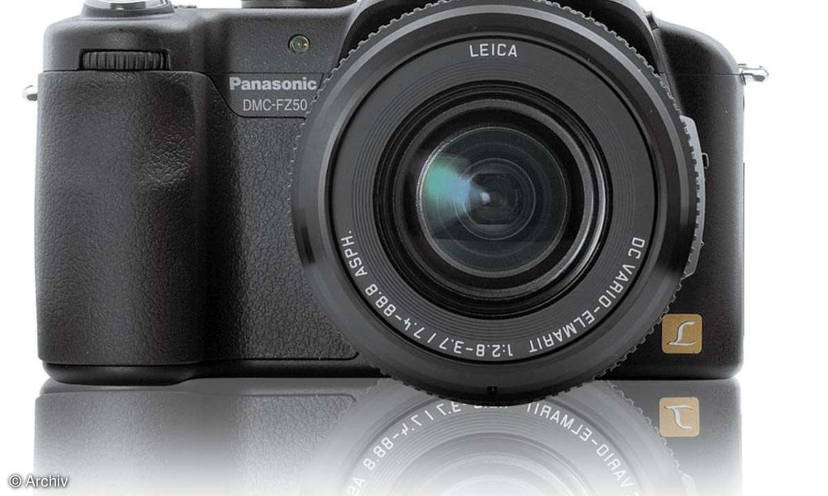 Panasonic DMC-FZ50 Vorderseite