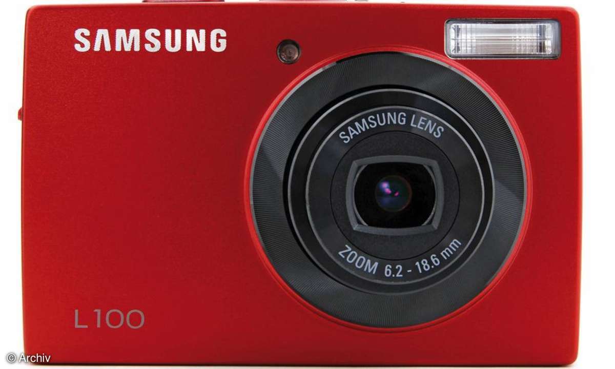 Samsung L100 Vorderseite
