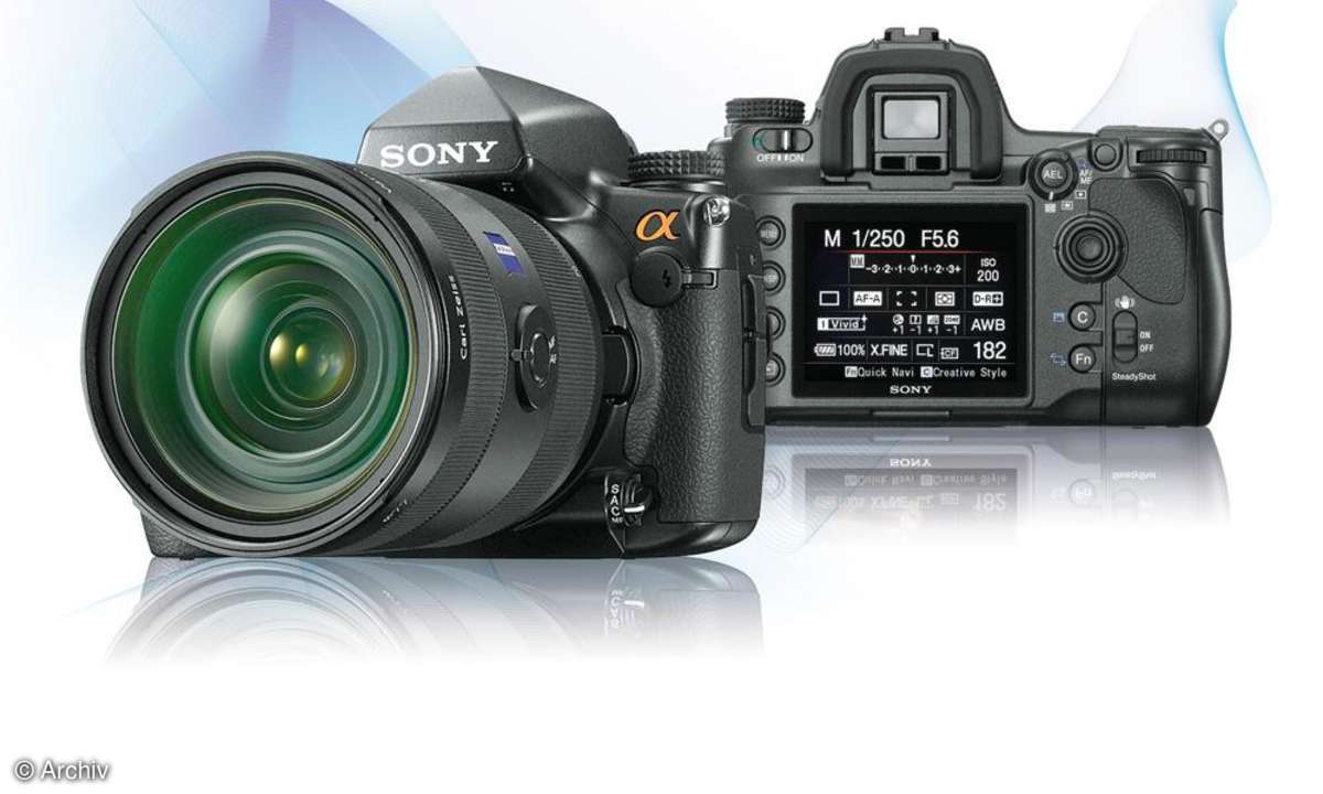 Sony Alpha 900 Aufmacher