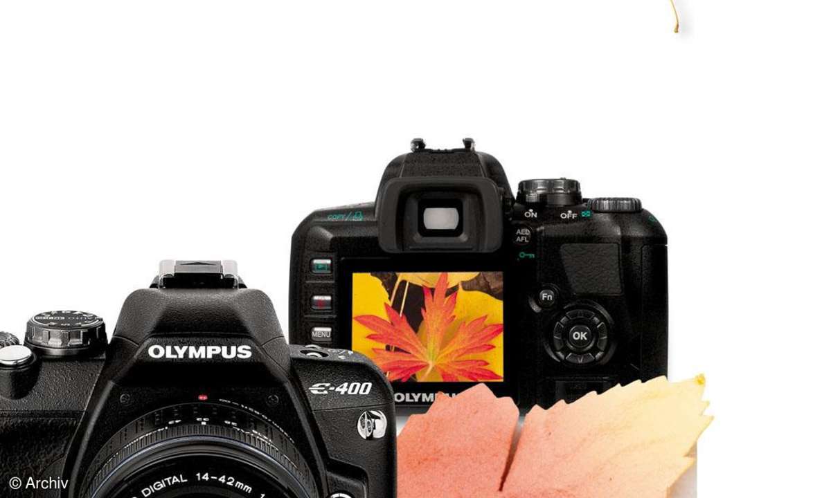 Olympus E-400 Aufmacher