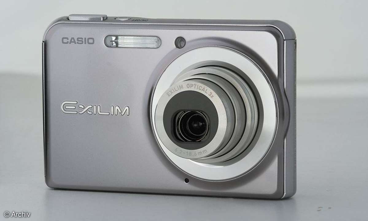 Casio Exilim EX-S770 Vorderansicht