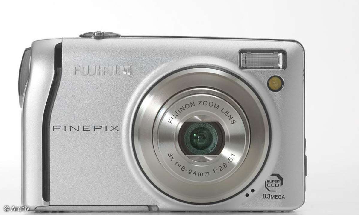 Fuji Finepix F40fd Vorderseite