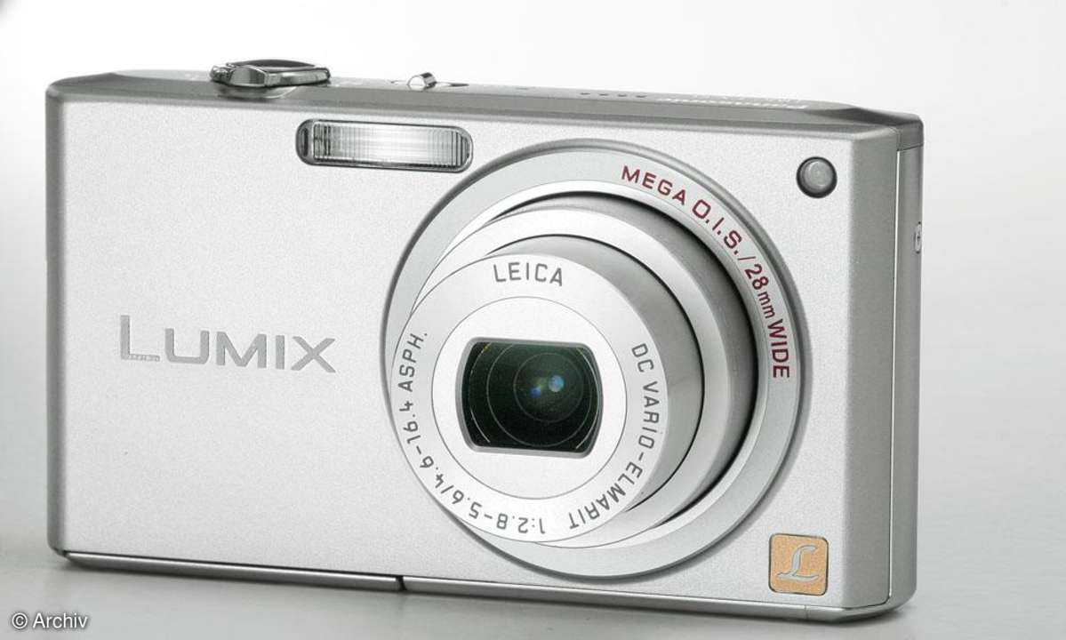 Panasonic Lumix DMC-FX33