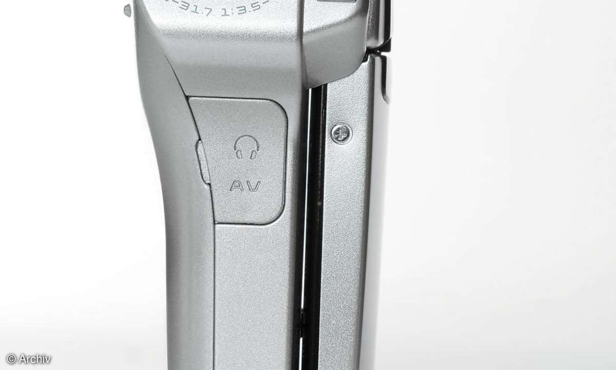 Sanyo VPC-CG6 Vorderseite
