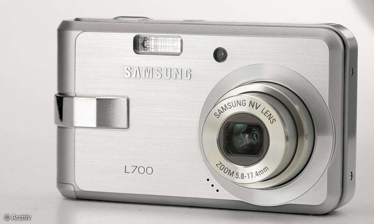 Samsung L700 Seitenansicht