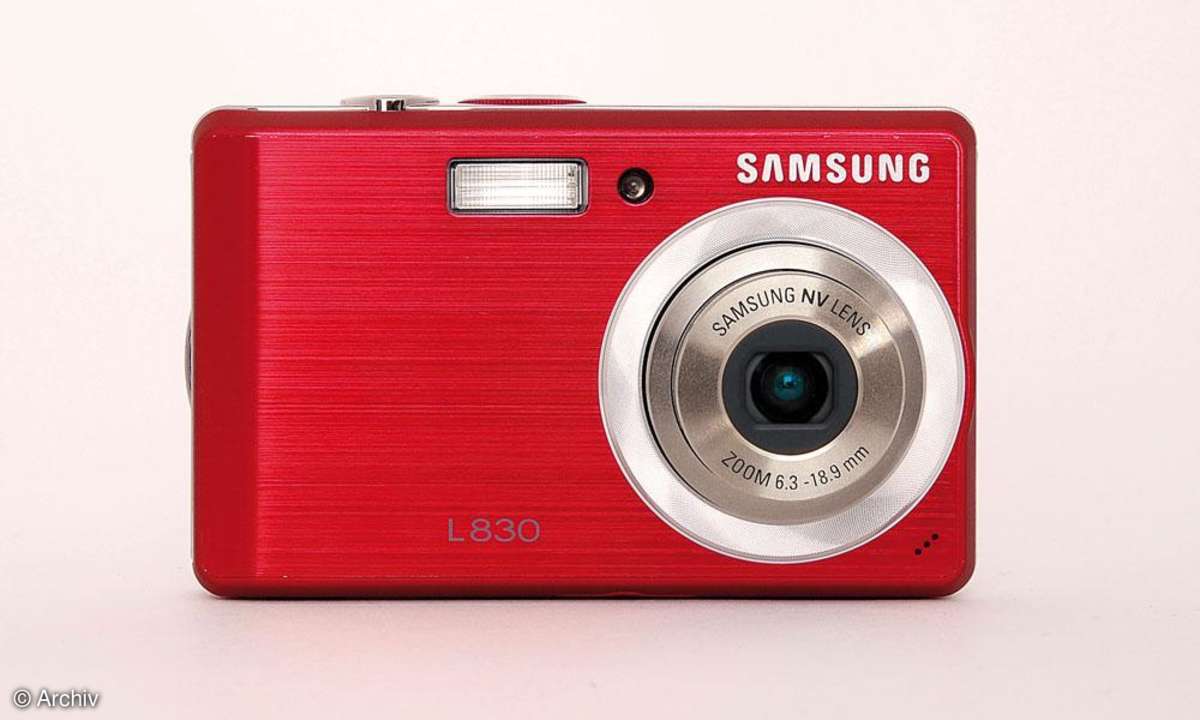 Samsung L830 Vorderseite