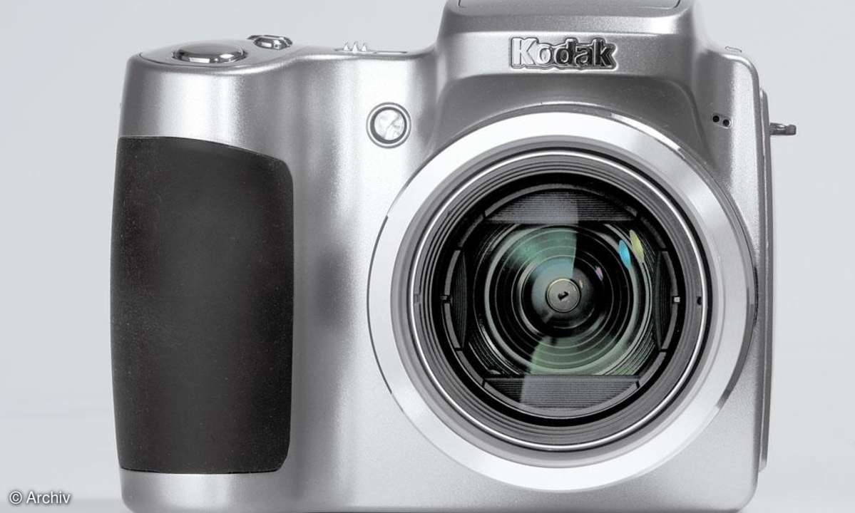 colorfoto.de Kodak Easyshare Z710 connectliving