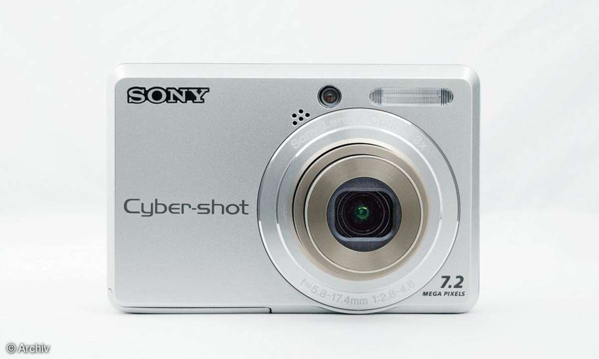 Sony Cybershot DSC-S730 Vorderseite