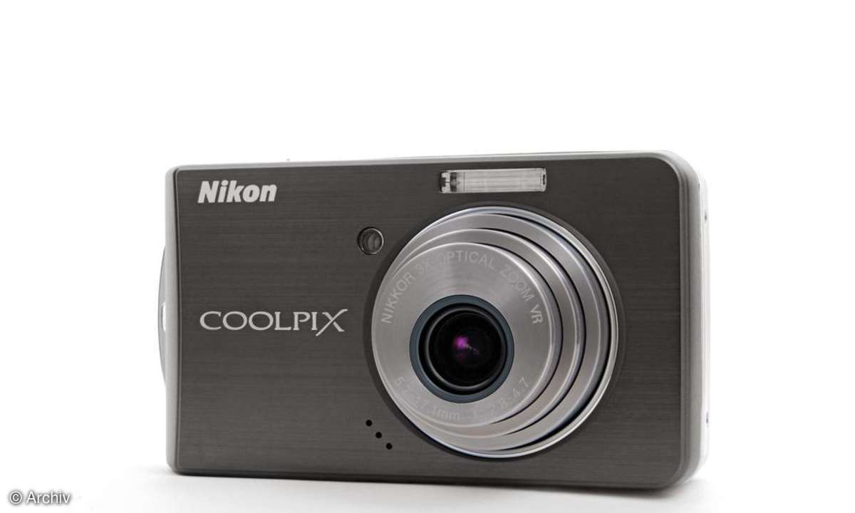 Nikon Coolpix S520 Vorderseite