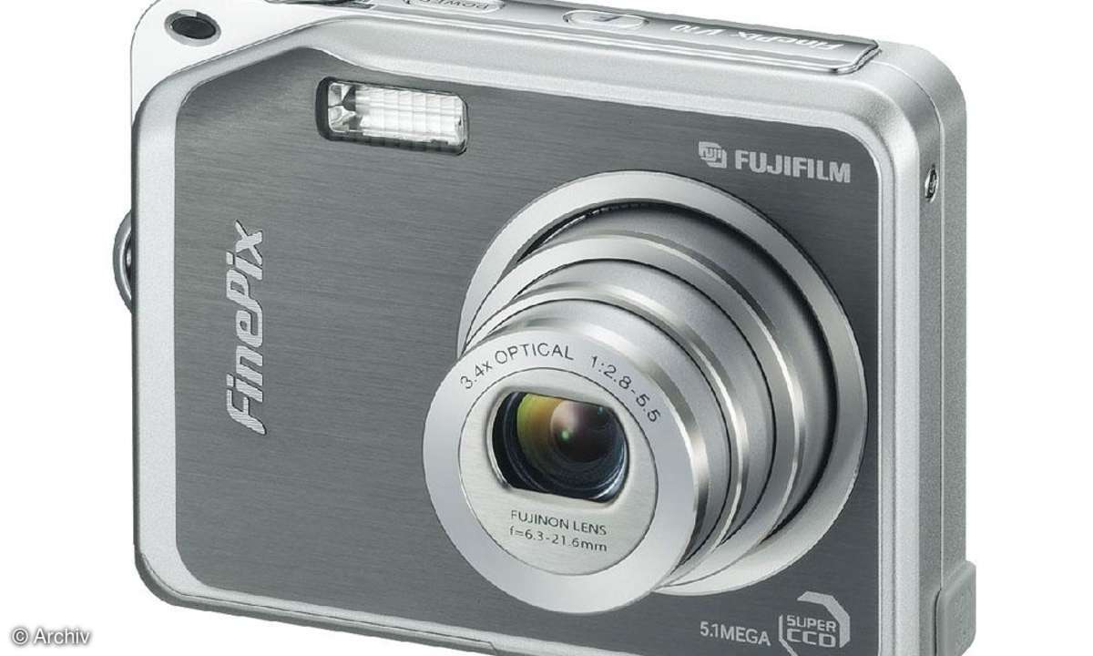 Fuji FinePix V10 Vorderseite