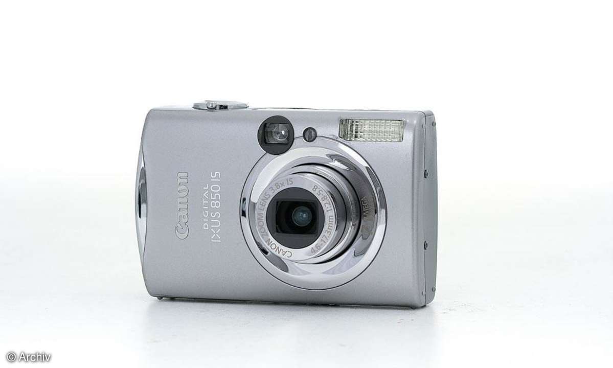 Canon Digital Ixus 850 IS Vorderseite