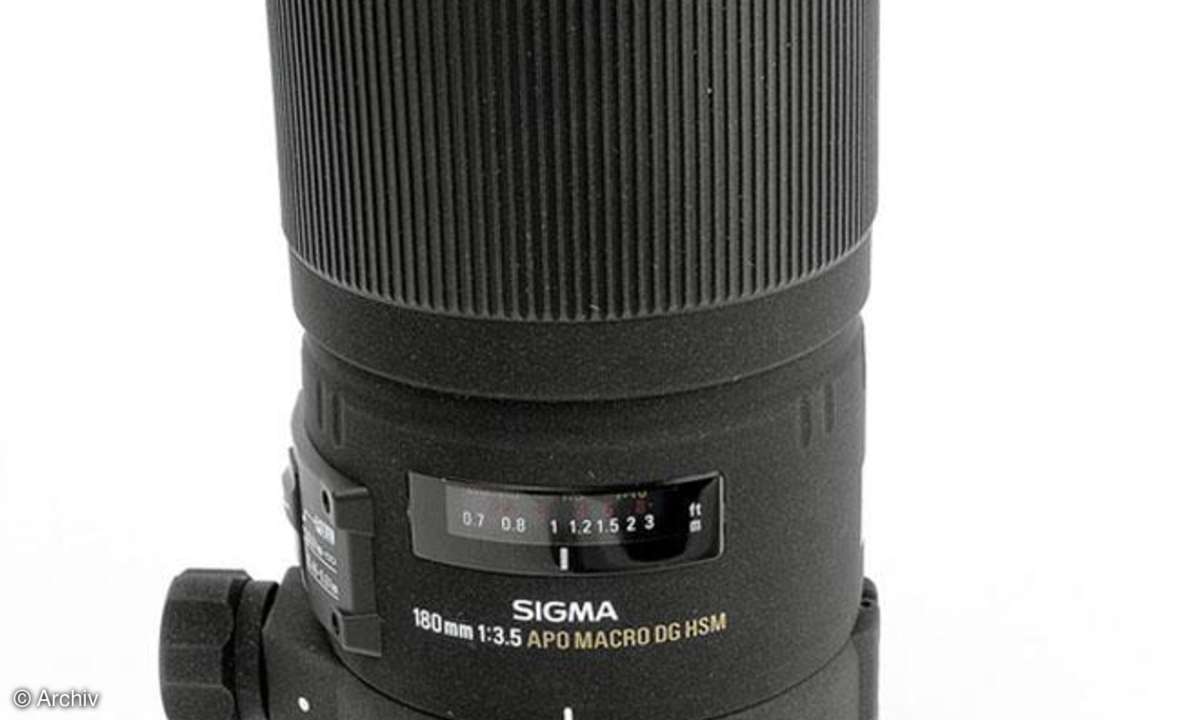 Sigma EX 3,5/180 mm DG APO HSM IF Macro