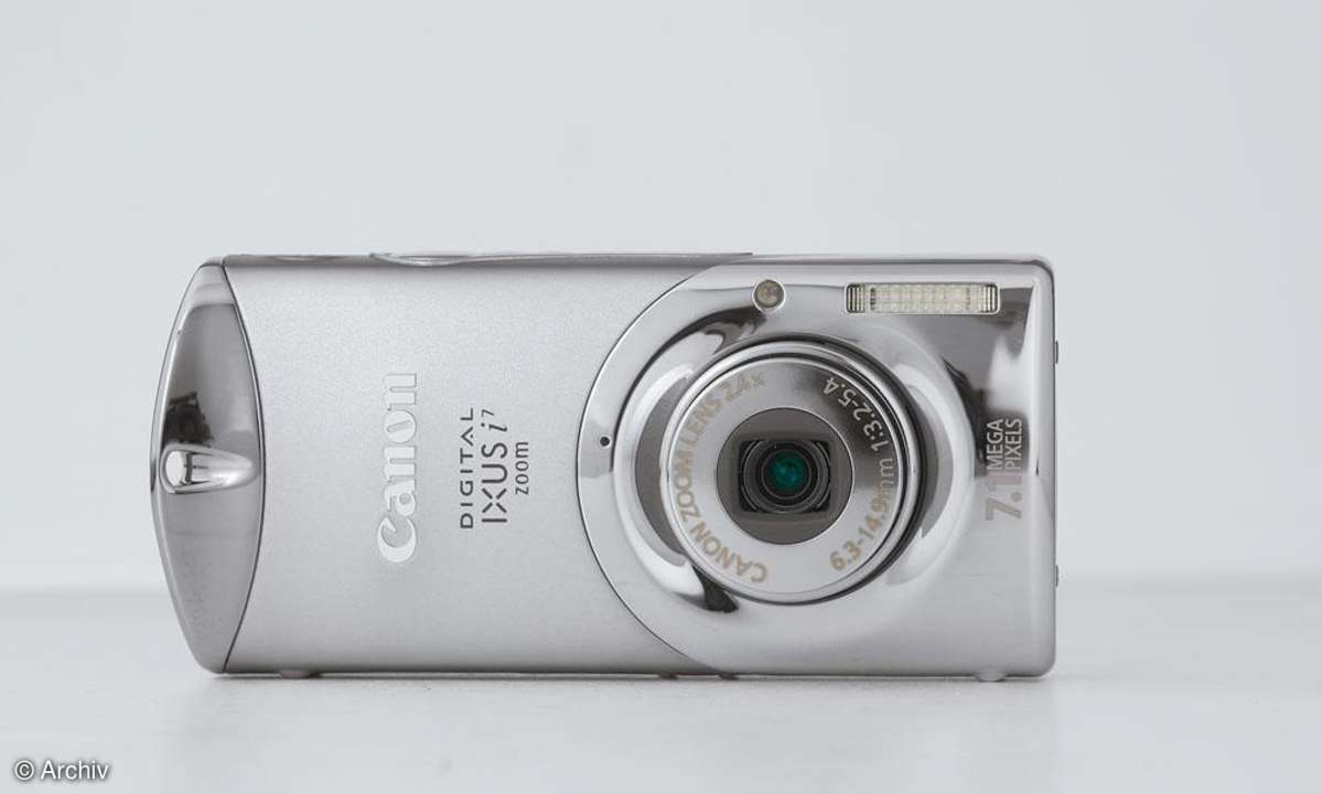 Canon Digital Ixus i7 Zoom Vorderseite