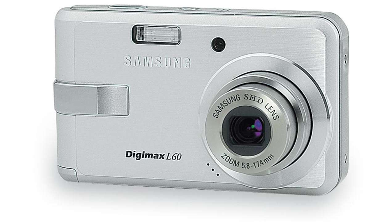 Samsung Digimax L60 Vorderseite