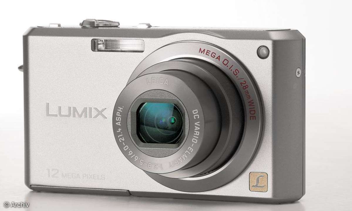 Panasonic DMC-FX100 Seite