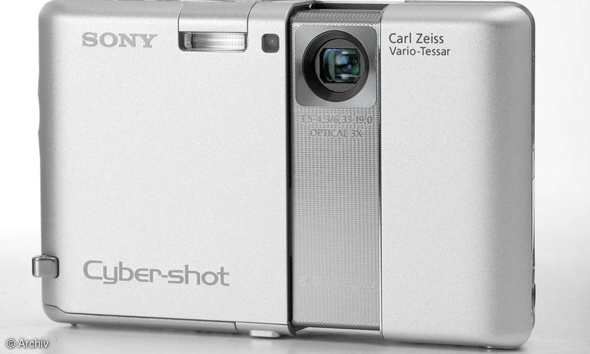 Sony Cybershot DSC-T20 Seite