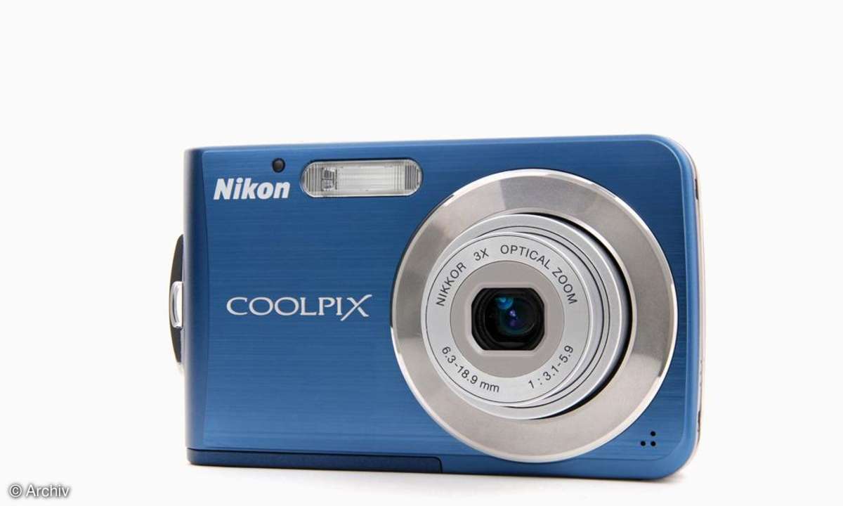 Nikon Coolpix S210 Vorderseite