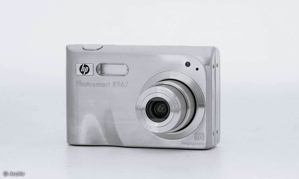 HP Photosmart R967 Vorderseite