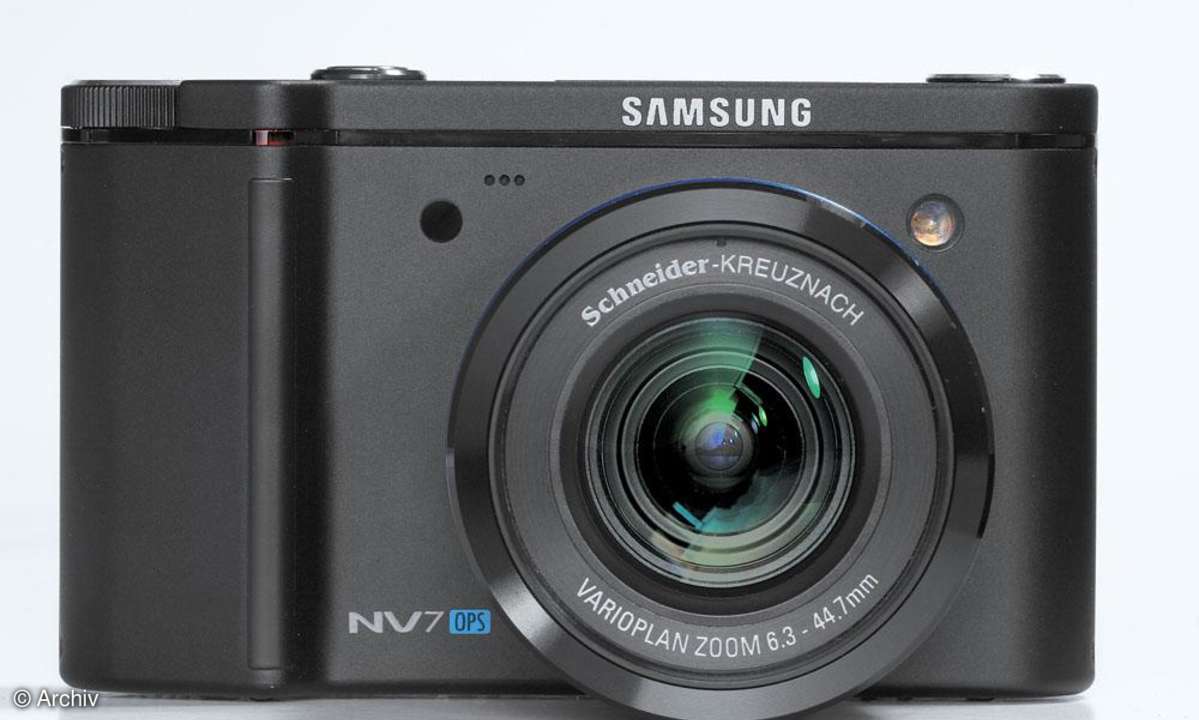 Samsung NV7 Vorderseite