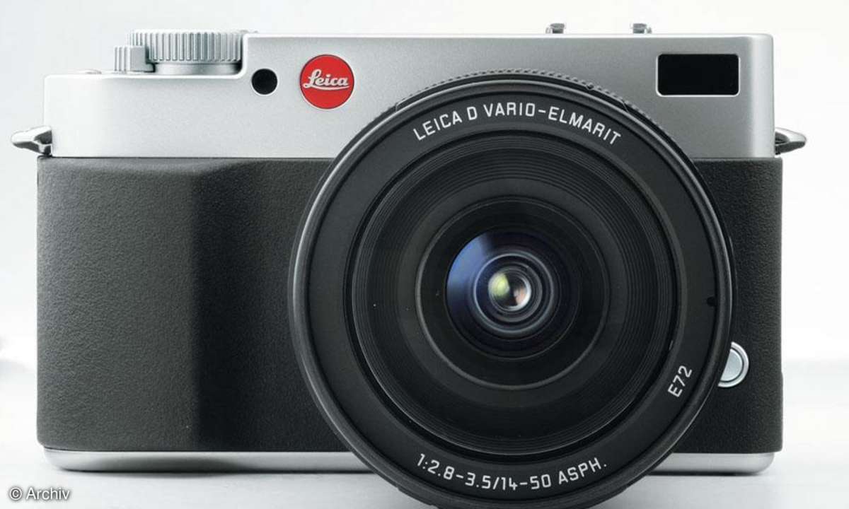 Leica Digilux 3 Vorderseite