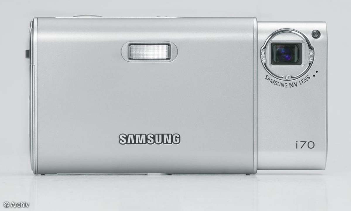 Samsung i70 frontal