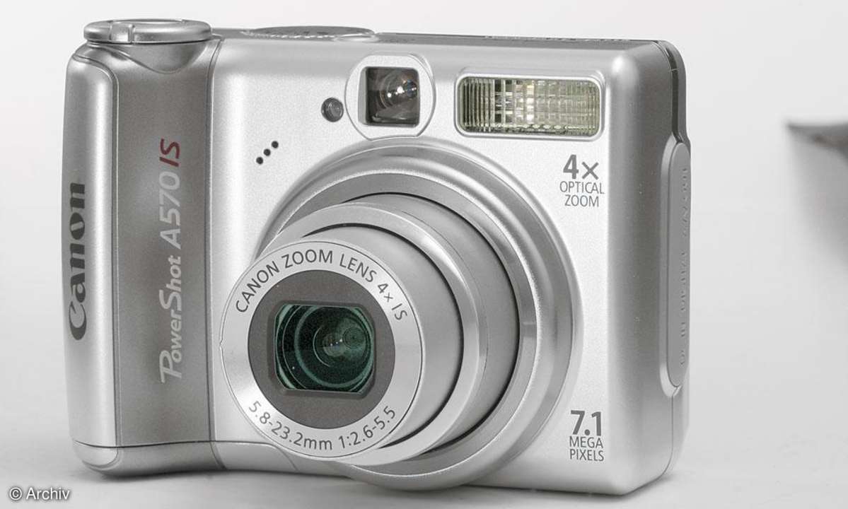 Canon Powershot A570IS