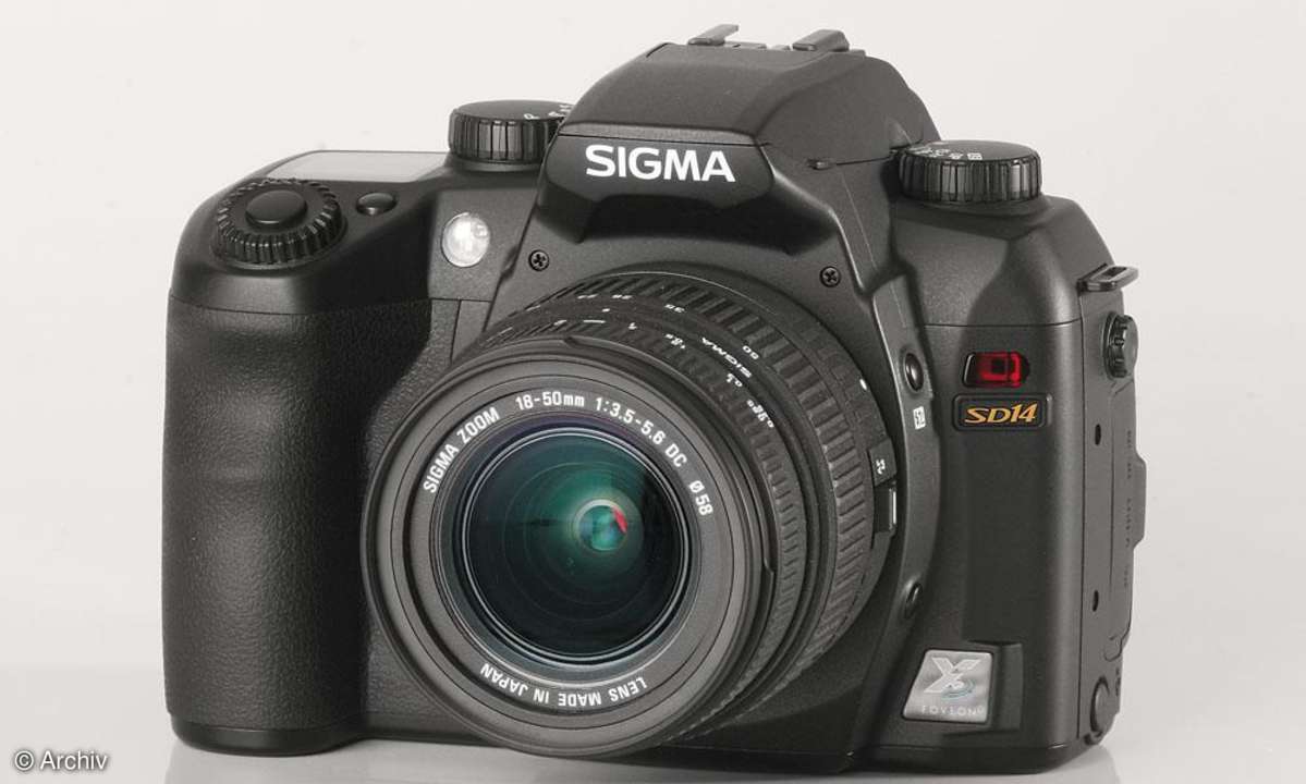 Sigma SD14 Vorderseite