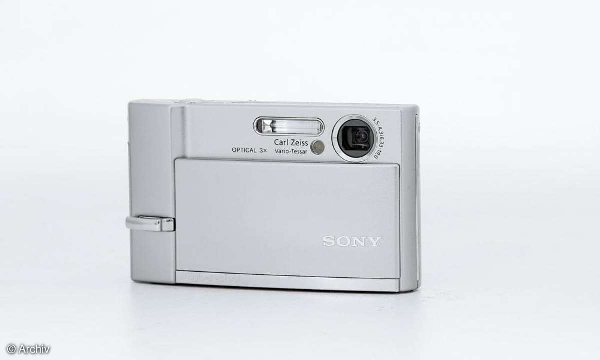 Sony Cybershot DSC-T50 Vorderseite