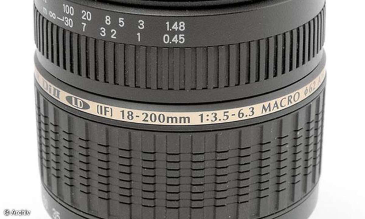 Tamron AF 3,5-6,3/18-200 mm XR Di II Aspherical IF Macro