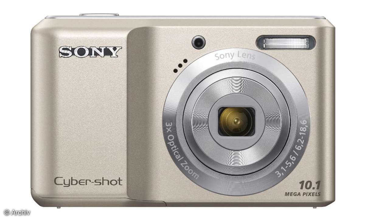 Sony Cybershot DSC-S2000