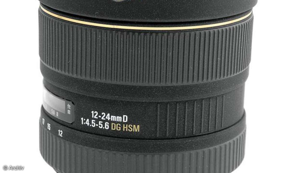 Sigma EX 4,5-5,6/12-24 mm DG HSM IF Aspherical