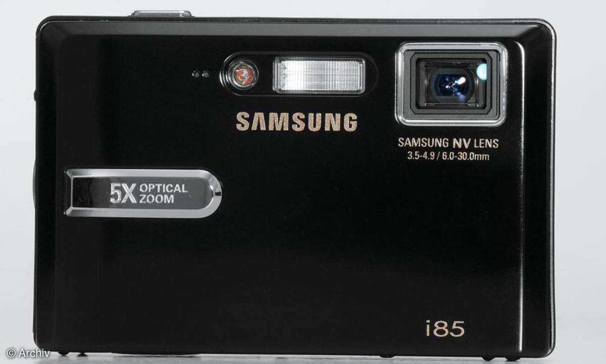 Samsung i85 Vorderseite