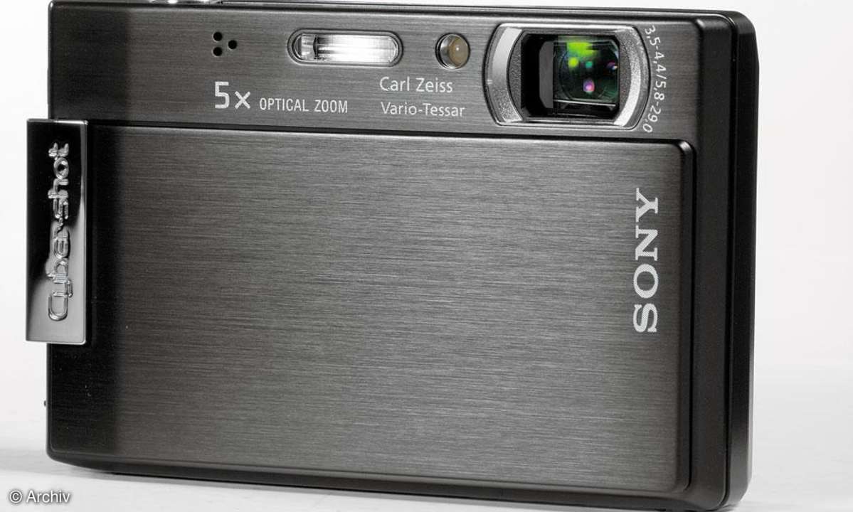 Sony Cybershot DSC-T100 Seite