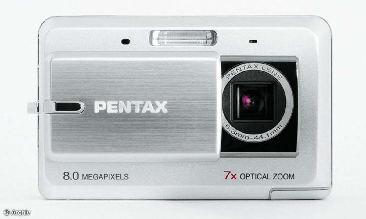Pentax Optio Z10 Vorderseite