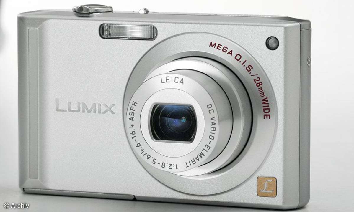 Panasonic Lumix DMC-FX55 Vorderseite