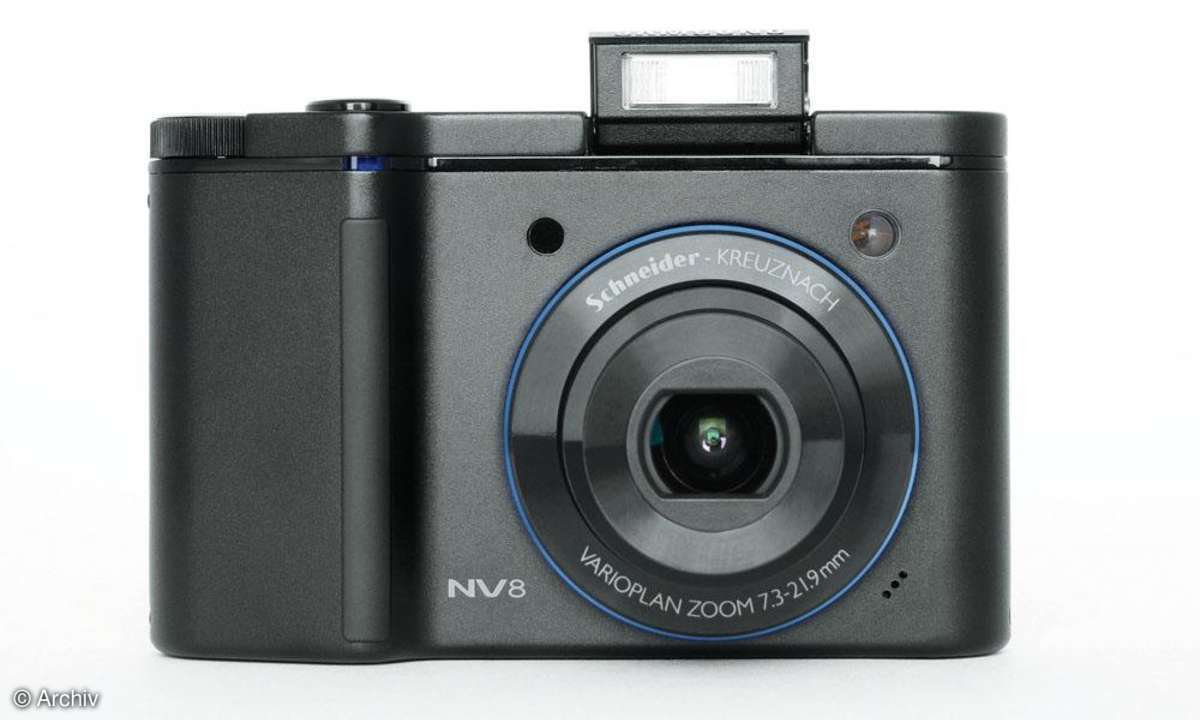 Samsung NV8 Vorderseite