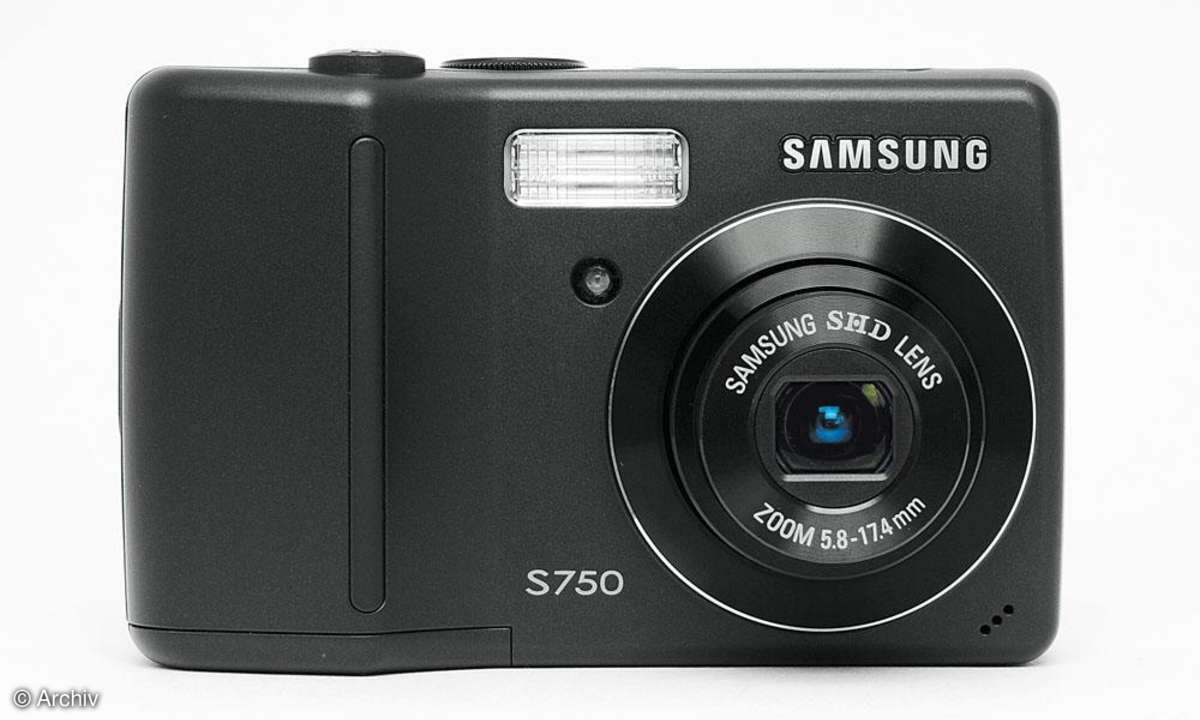 Samsung S750 Vorderseite
