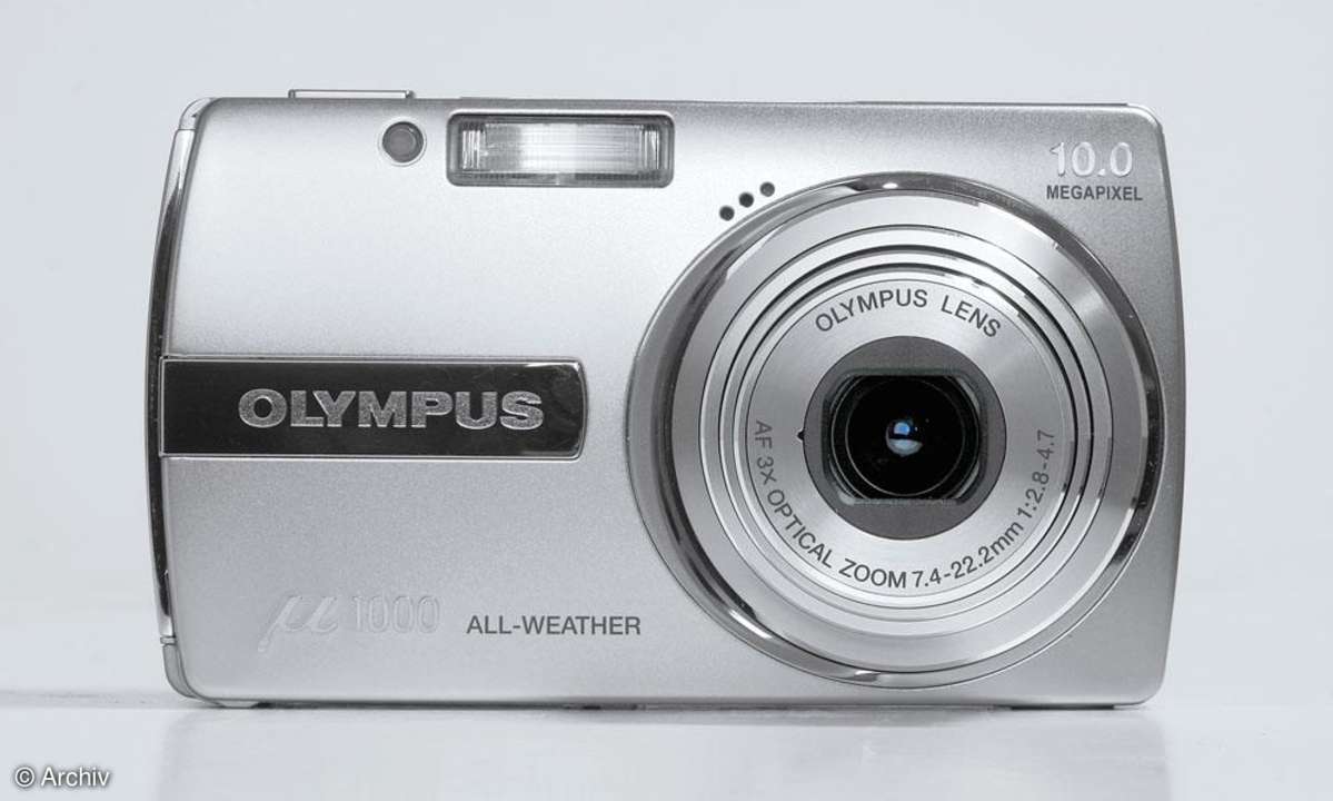 Olympus µ-Digital 1000 Vorderseite