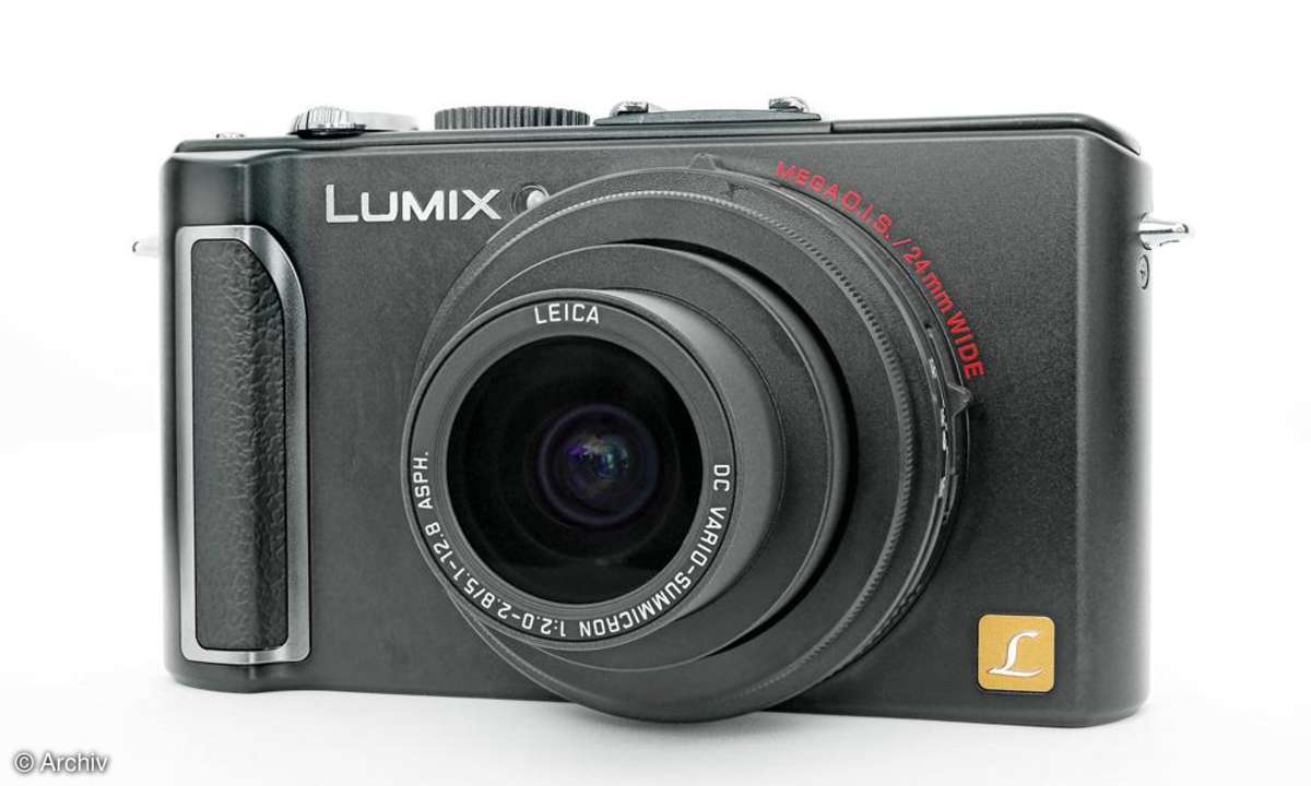 Panasonic Lumix DMC-LX3 Seite