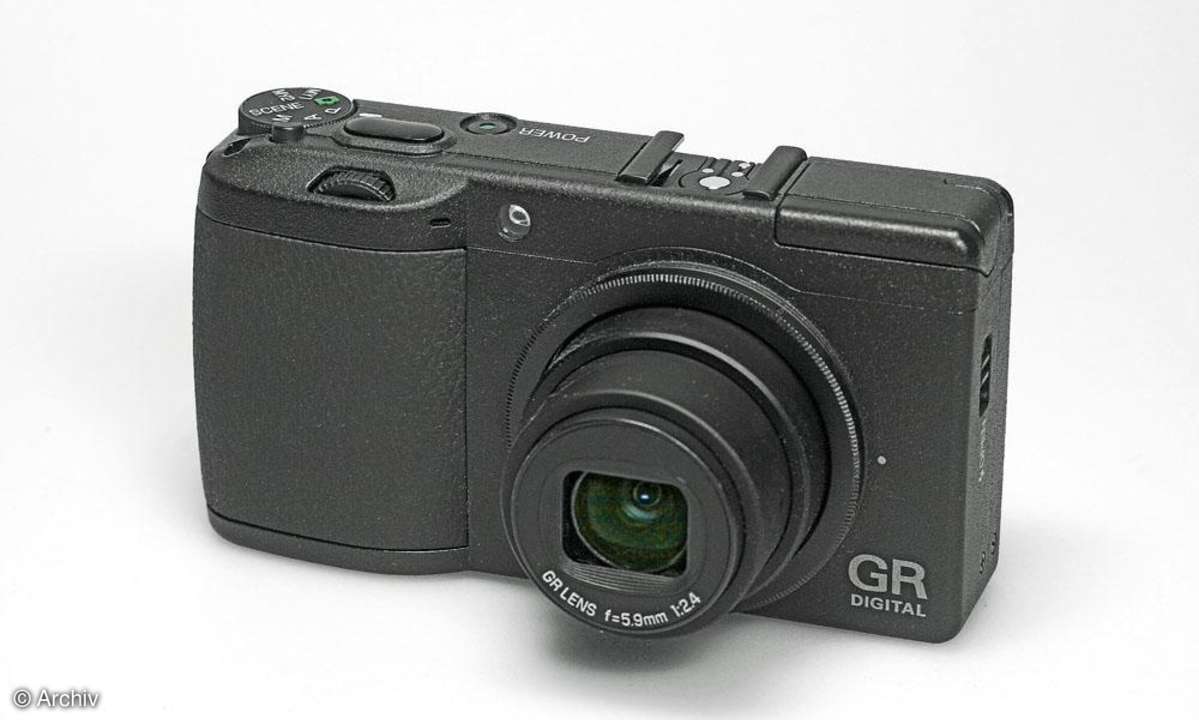 Ricoh GR Digital I Vorderseite