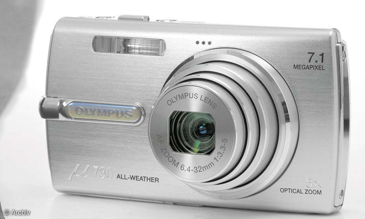 Olympus µ-Digital 780