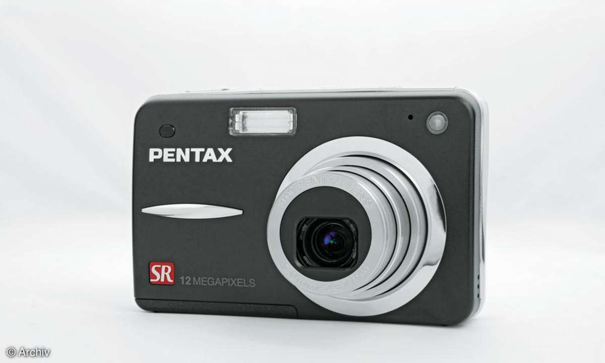 Pentax Optio A40 Vorderseite