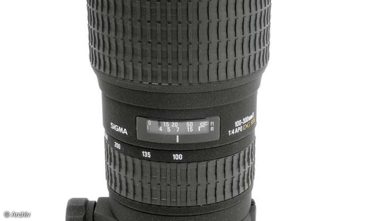 Sigma EX 4/100-300 mm DG APO HSM IF