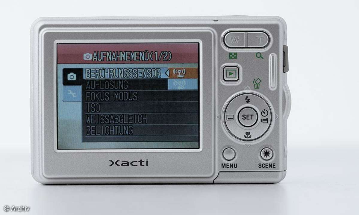 Sanyo VPC-S7EX