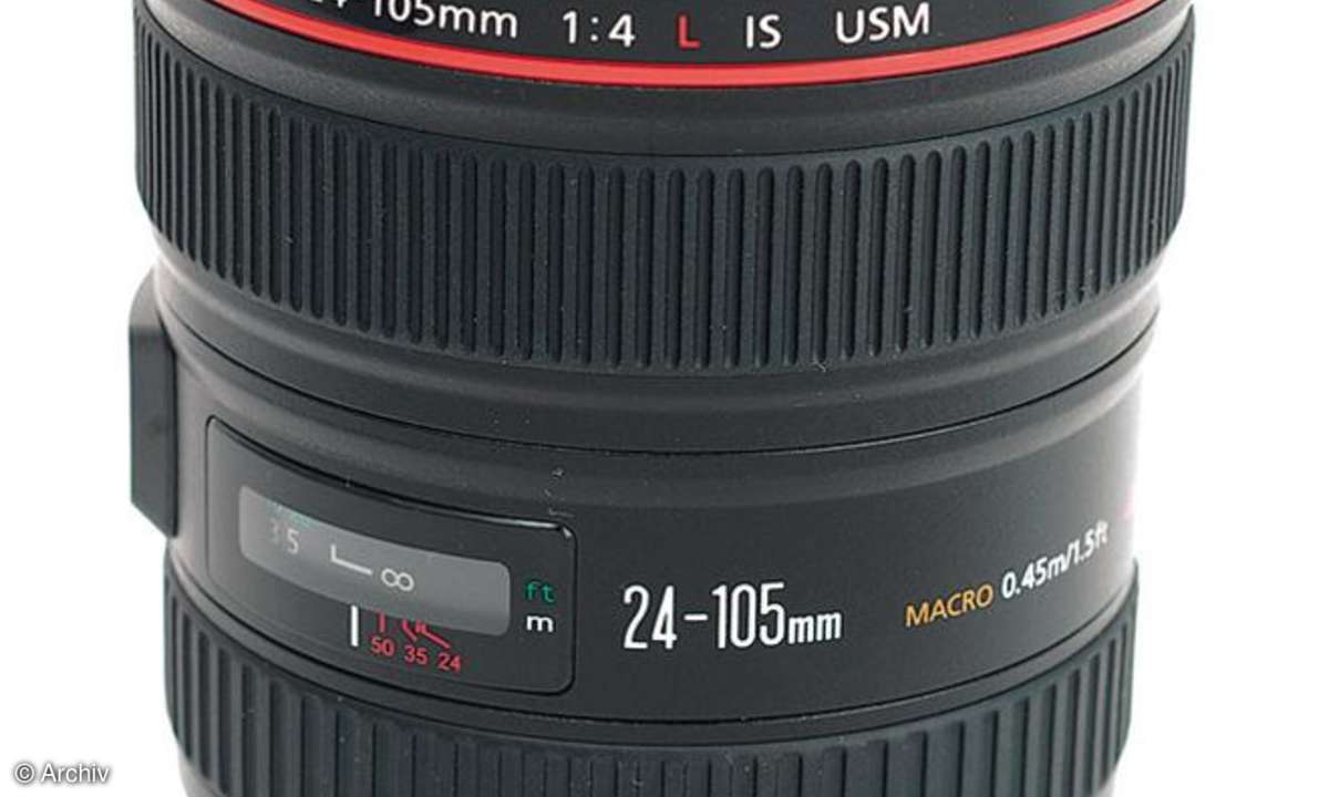 Canon EF 4/24-105 mm L IS USM Aufmacher