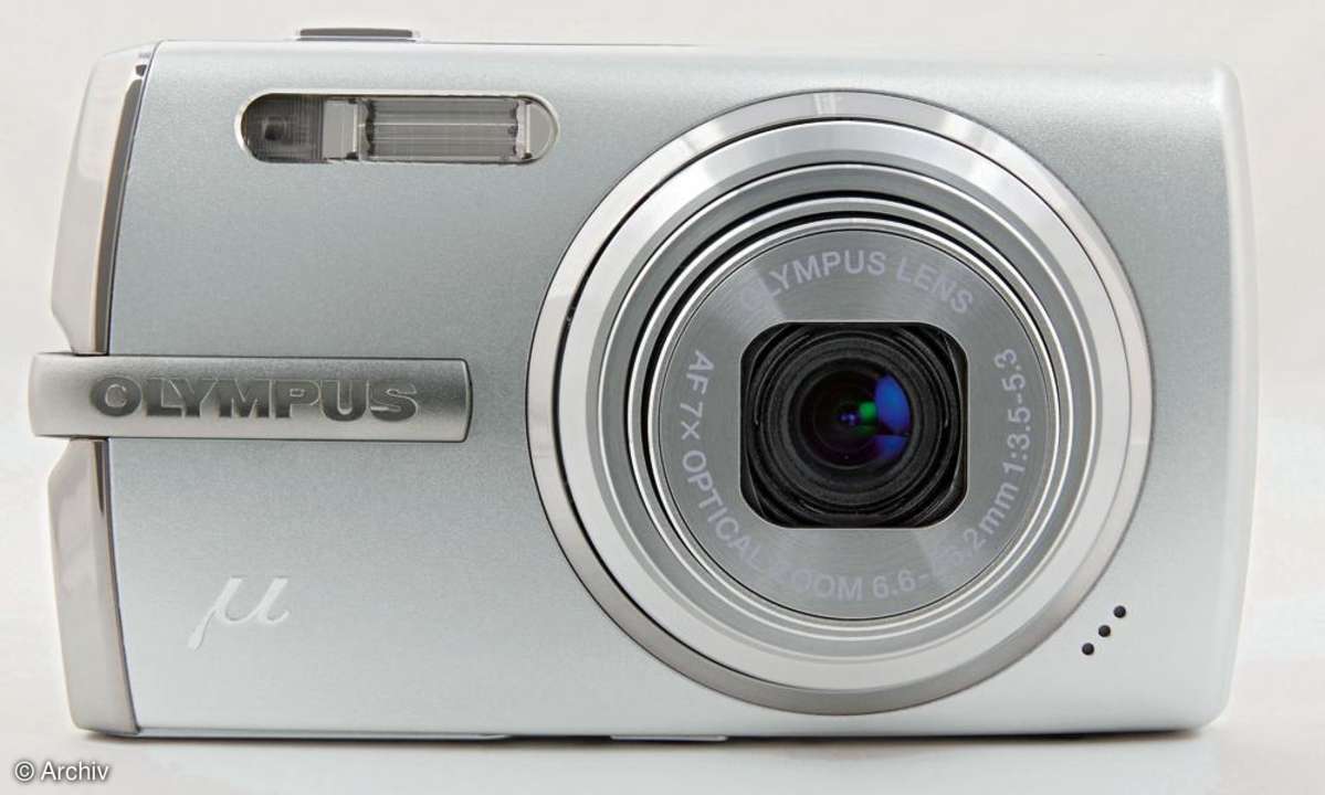 Olympus µ-1010 und µ-1020 Vorderseite