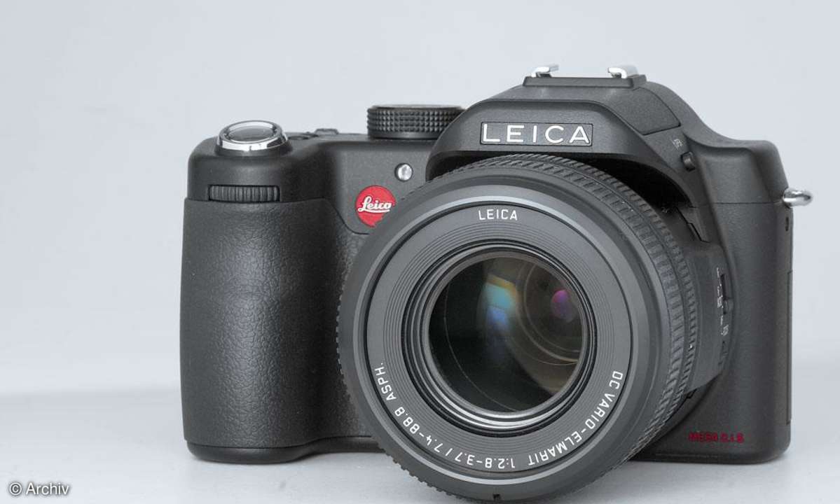 Leica V-Lux 1 Vorderseite