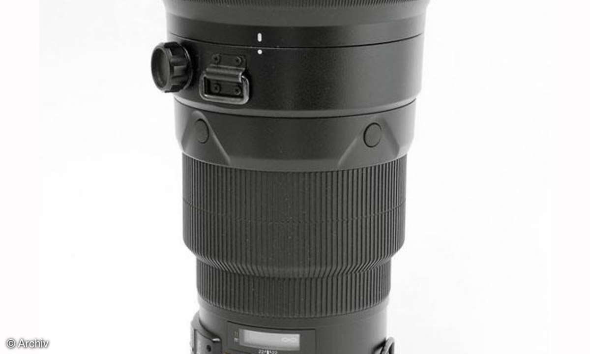 Nikon AF-S Nikkor 2,8/400 mm IF-ED D II